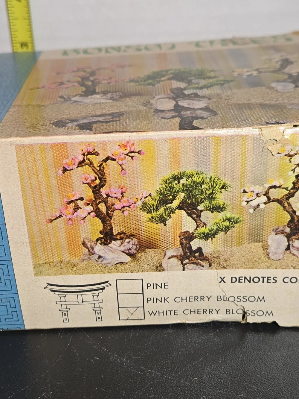 Handcrafted Pink and White Floral Gemstone Tree - Decorative Home Accent
